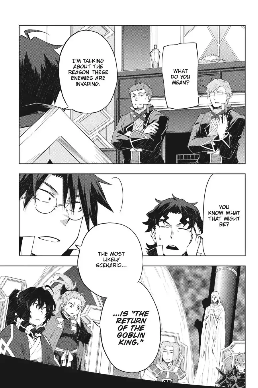 Log Horizon - Nishikaze no Ryodan Chapter 38 21